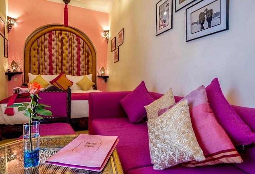 اتاق استاندارد چهار تخته, Riad Anabel