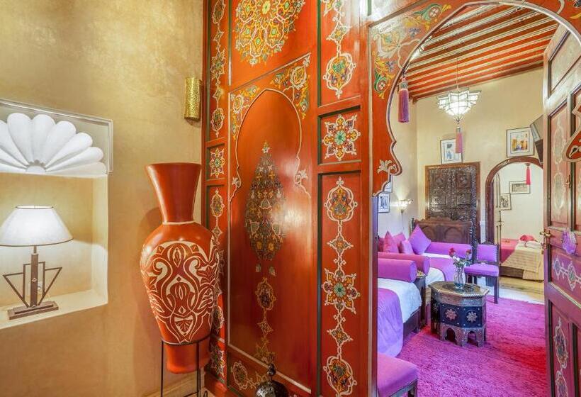 اتاق استاندارد چهار تخته, Riad Anabel