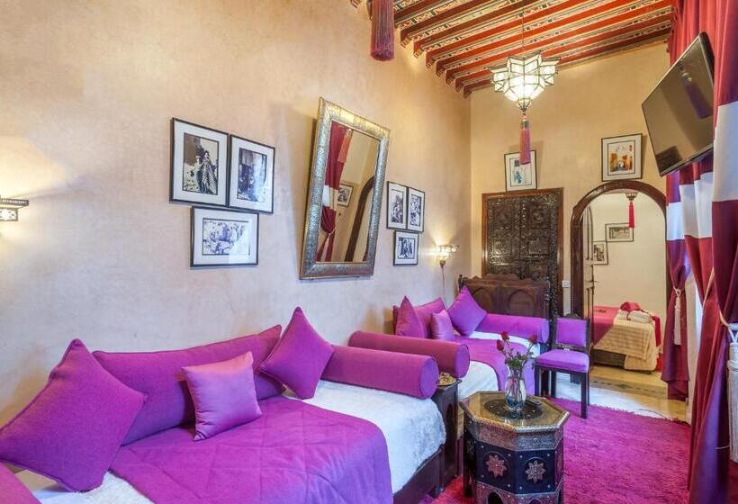 اتاق استاندارد چهار تخته, Riad Anabel