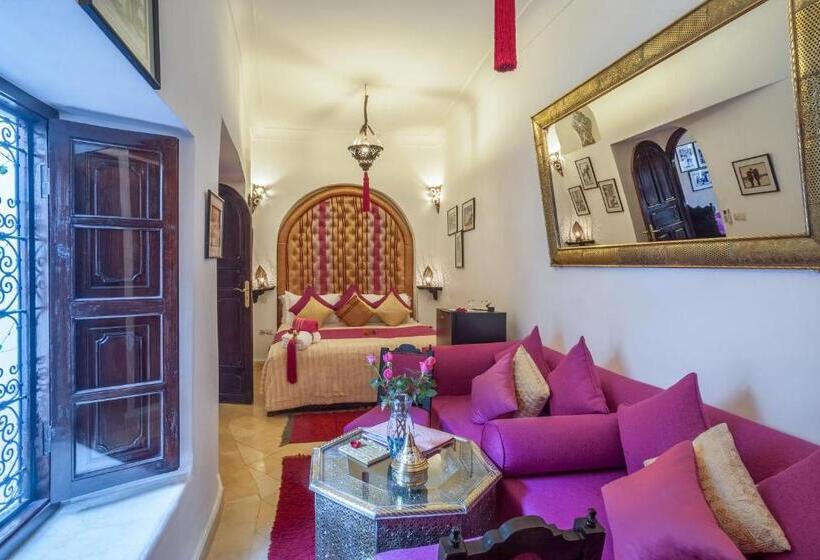 اتاق استاندارد چهار تخته, Riad Anabel