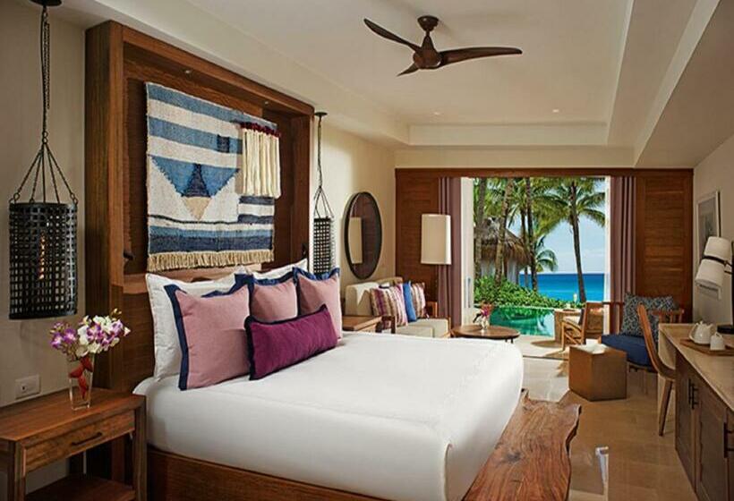 سوئیت جونیور با تخت بزرگ, Secrets Cap Cana Resort & Spa - Adults Only - All Inclusive