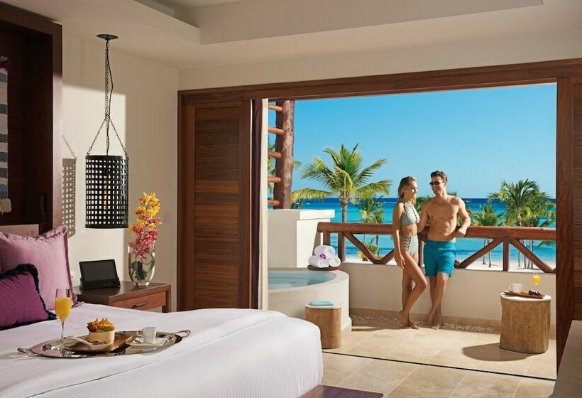 سوئیت جونیور با تخت بزرگ, Secrets Cap Cana Resort & Spa - Adults Only - All Inclusive