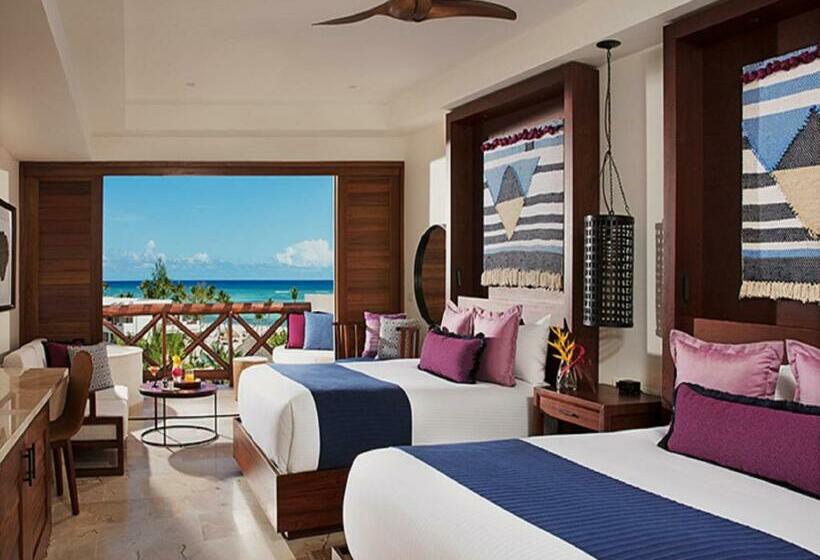 سوییت جونیور با چشم‌انداز دریا, Secrets Cap Cana Resort & Spa - Adults Only - All Inclusive