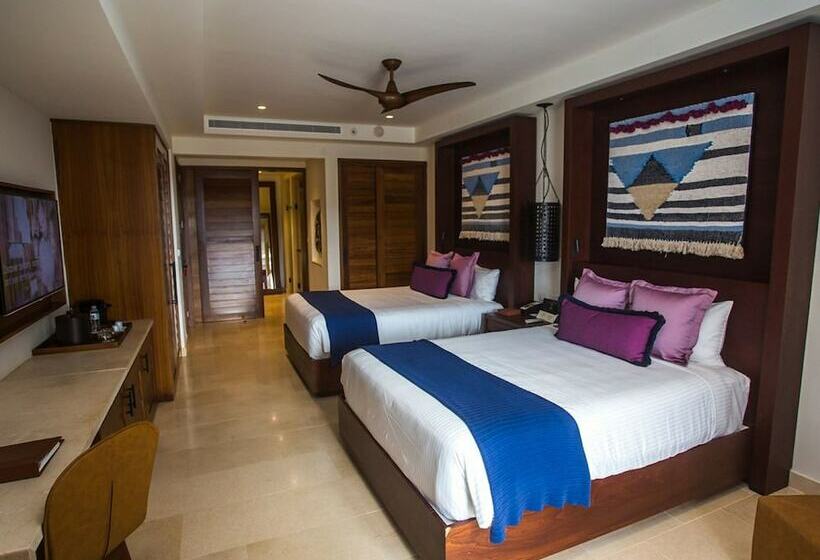 سوییت جونیور با چشم‌انداز دریا, Secrets Cap Cana Resort & Spa - Adults Only - All Inclusive