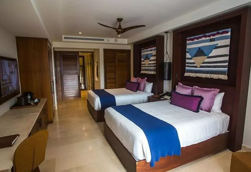 سوئیت جونیور کلوب با چشم‌انداز, Secrets Cap Cana Resort & Spa - Adults Only - All Inclusive