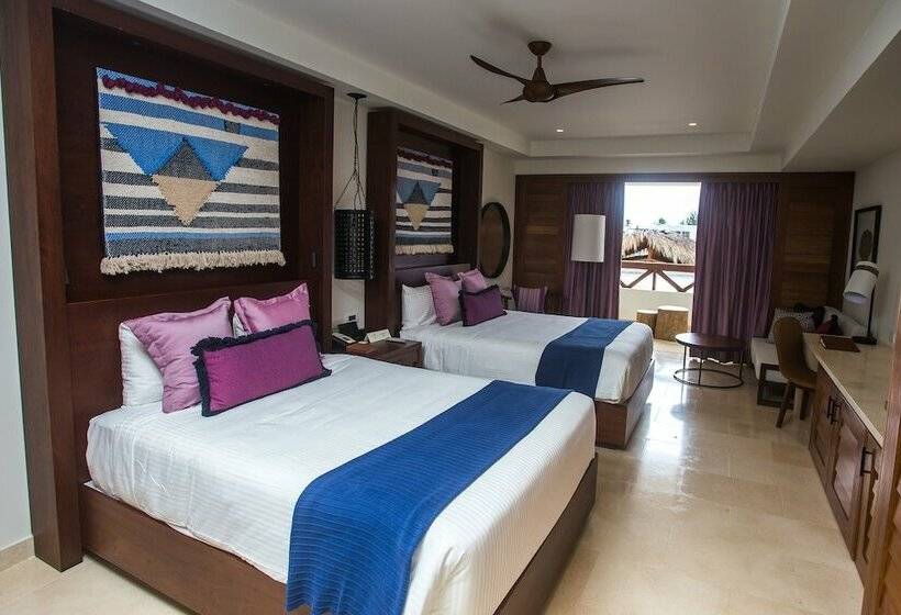 سوئیت جونیور کلوب با چشم‌انداز, Secrets Cap Cana Resort & Spa - Adults Only - All Inclusive