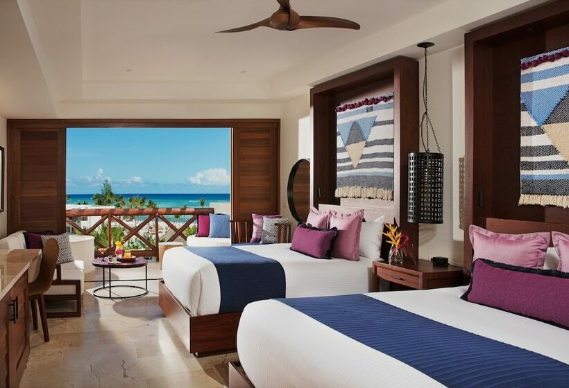 سوئیت جونیور کلوب با چشم‌انداز دریا, Secrets Cap Cana Resort & Spa - Adults Only - All Inclusive