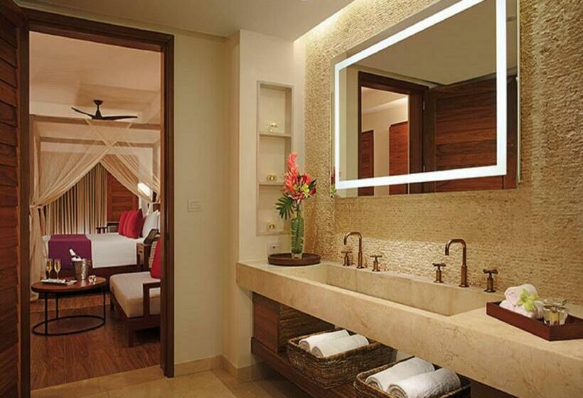 سوئیت کلوب با چشمانداز دریا, Secrets Cap Cana Resort & Spa - Adults Only - All Inclusive