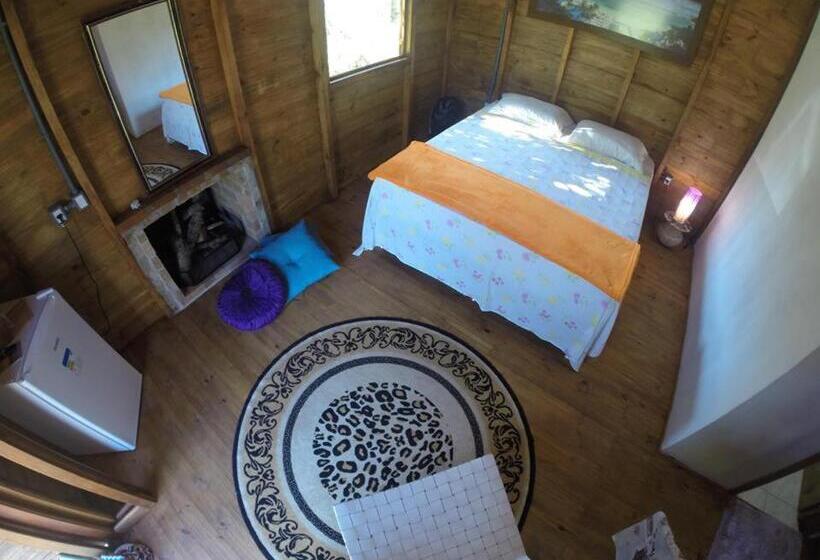 בונגלו סטנדרט עם נוף לגינה, Pousada Ananda