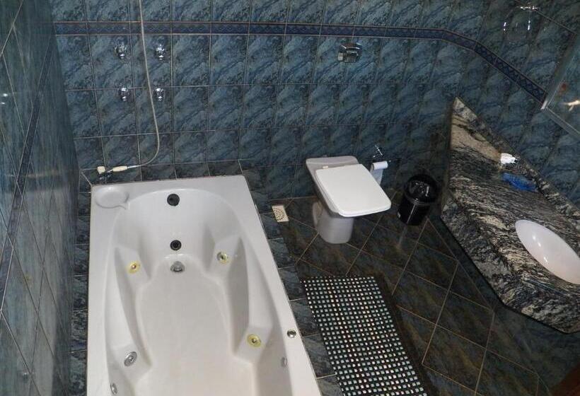 בית, חדר שינה 1, Pousada Ananda