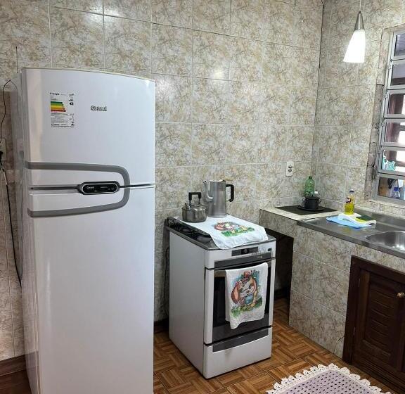 בית, חדר שינה 1, Pousada Ananda