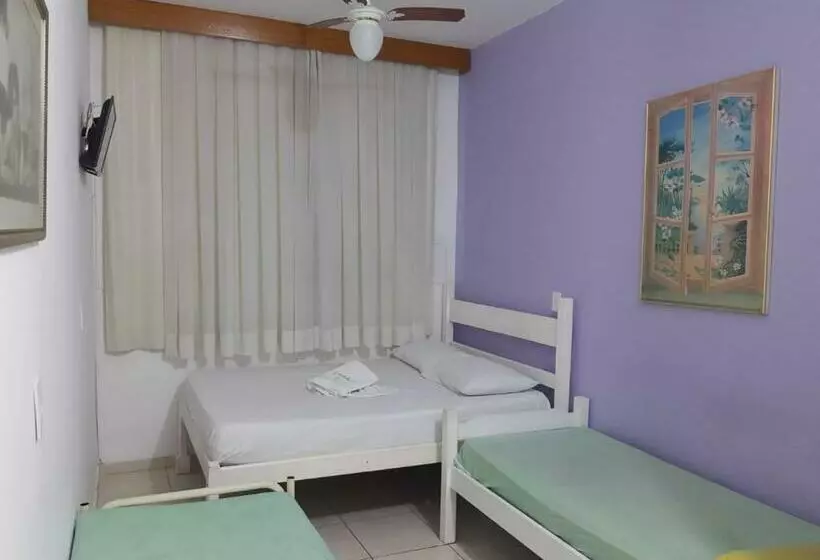 اتاق استاندارد, Chale Mineiro Hostel & Pousada