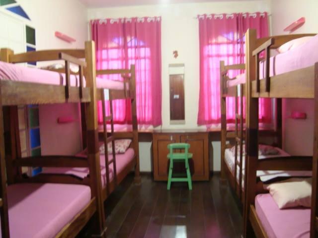 Кровать в Многоместном Номере с Общей Ванной, Chale Mineiro Hostel & Pousada