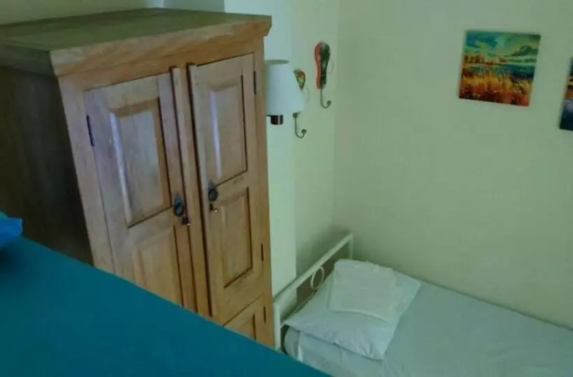 اتاق استاندارد سه تخته با سرویس بهداشتی مشترک, Chale Mineiro Hostel & Pousada
