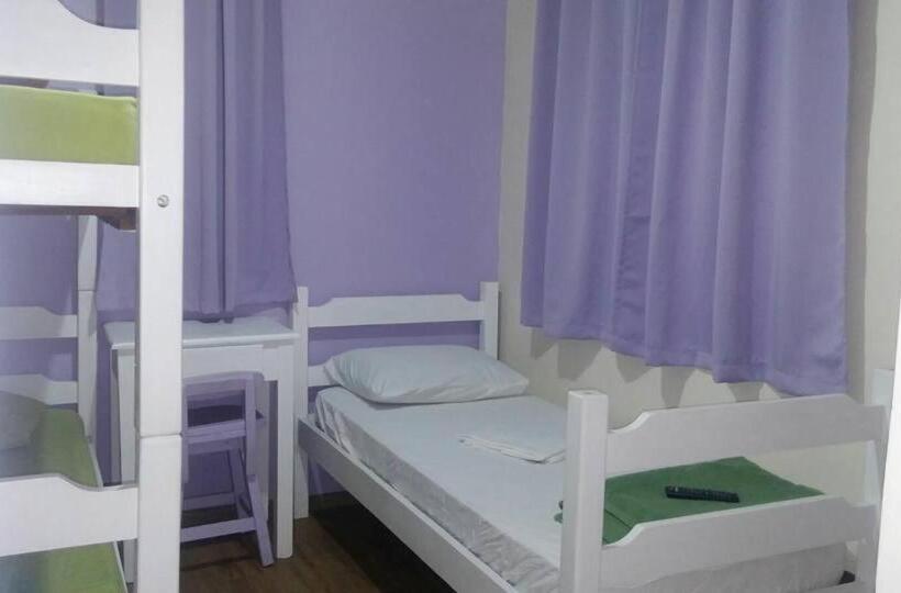Номер Стандарт Трехместный, Chale Mineiro Hostel & Pousada