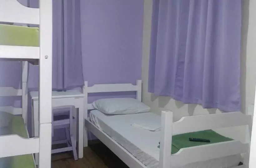 اتاق استاندارد سه نفره, Chale Mineiro Hostel & Pousada