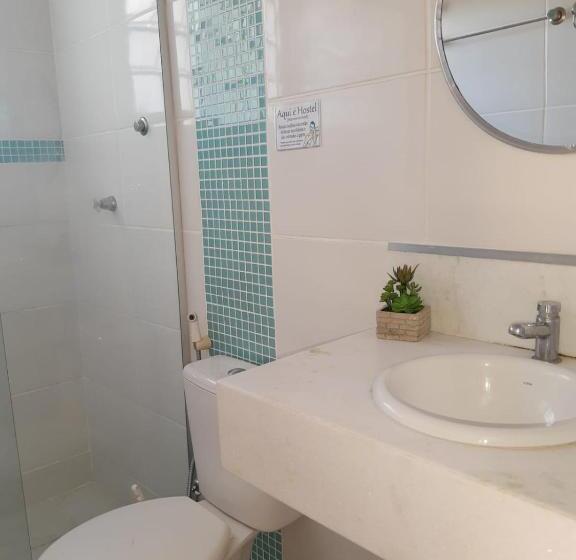 Номер Стандарт Трехместный, Chale Mineiro Hostel & Pousada