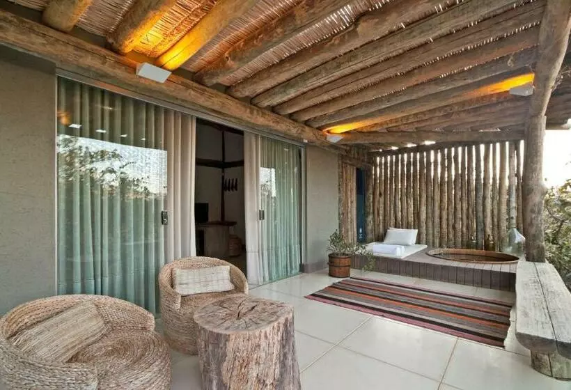 Deluxe-bungalow, Capim Do Mato Pousada & Spa By L Occitane