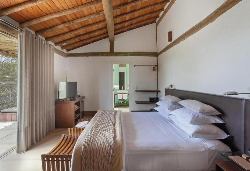 豪华洋房, Capim Do Mato Pousada & Spa By L Occitane