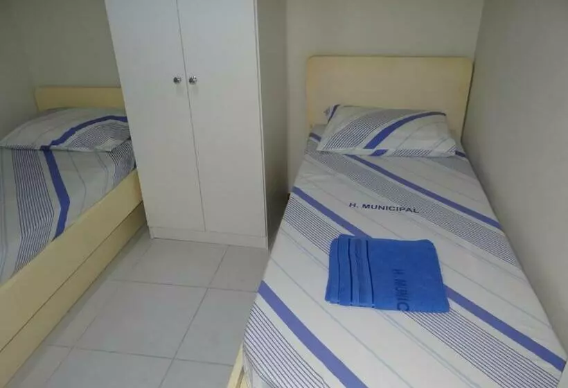 Standard-huone Jaettu Kylpyhuone, Hospedagem Municipal
