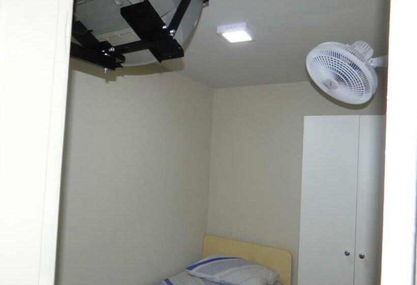 اتاق استاندارد یک تخته با سرویس بهداشتی مشترک, Hospedagem Municipal