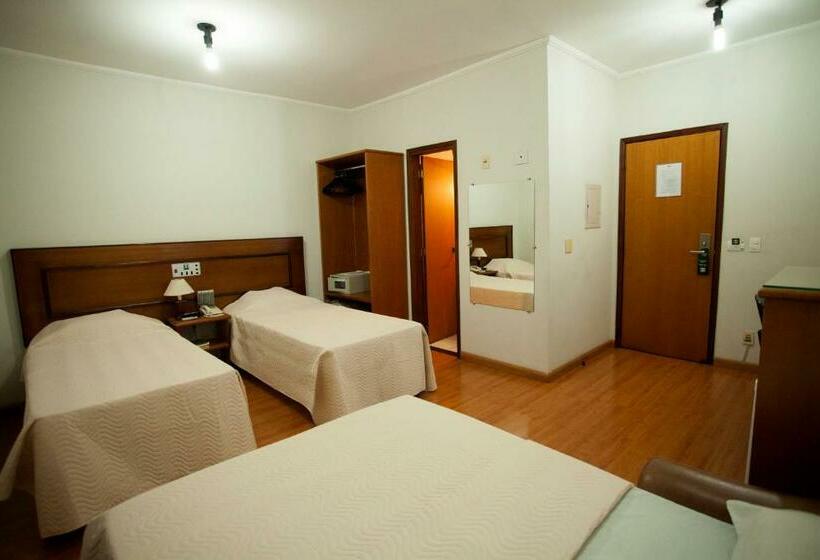 חדר דלוקס לשלושה, Indaiá Hotel Residence