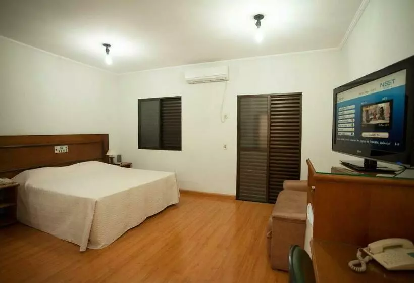Deluxe-huone King-vuode, Indaiá Hotel Residence