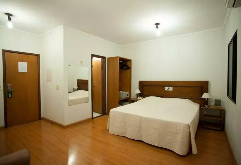Deluxe-huone King-vuode, Indaiá Hotel Residence