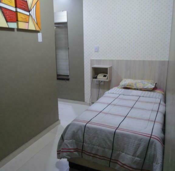 غرفة قياسية فردية, Juazeiro Residence