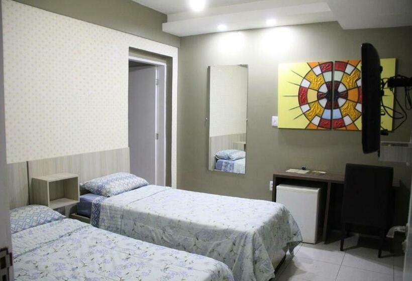 غرفة ديلوكس ثلاثية, Juazeiro Residence