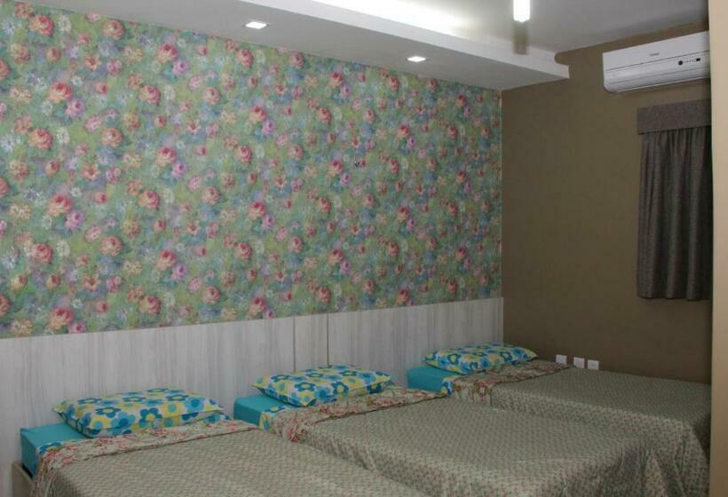 غرفة قياسية ثلاثية, Juazeiro Residence