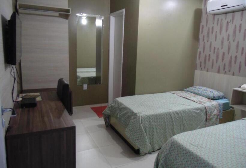 غرفة ديلوكس, Juazeiro Residence