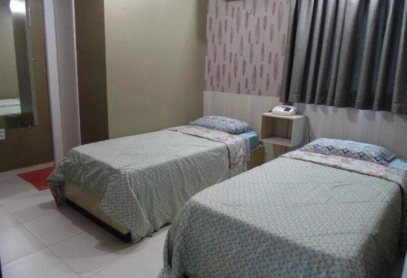 غرفة ديلوكس, Juazeiro Residence