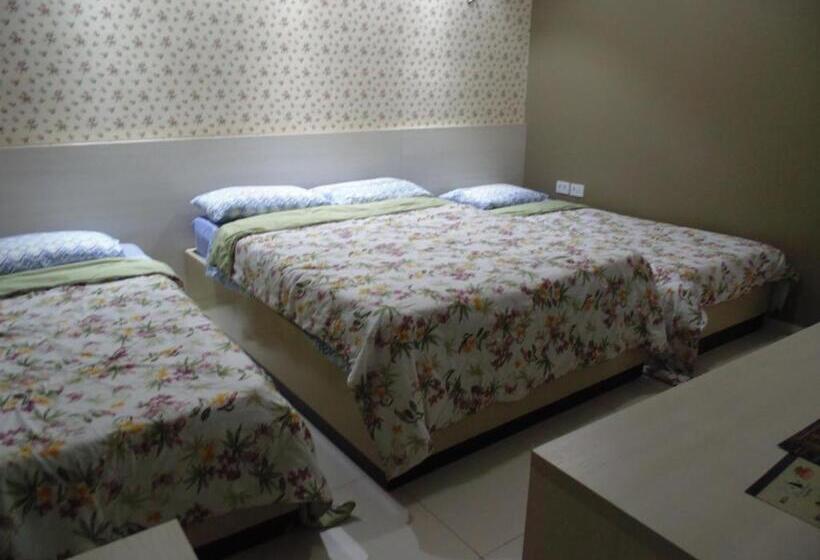 غرفة ديلوكس رباعية, Juazeiro Residence