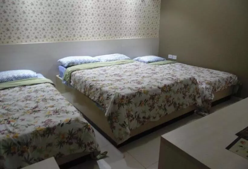 デラックスの４人部屋, Juazeiro Residence