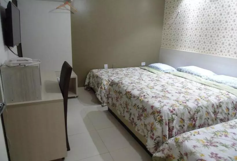 デラックスの４人部屋, Juazeiro Residence