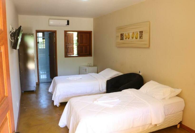 חדר סופריור, Pousada Alto Do Bau