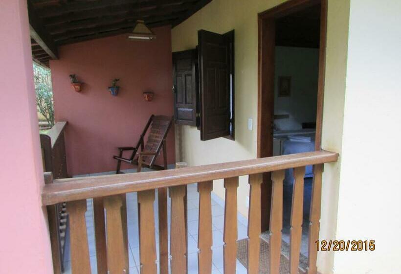 חדר סטנדרט, Pousada Alto Do Bau