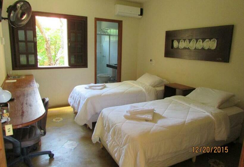 חדר סופריור, Pousada Alto Do Bau