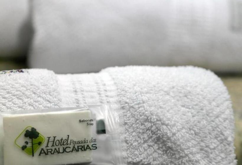 غرفة ديلوكس مزودة بشرفة, Pousada Das Araucarias