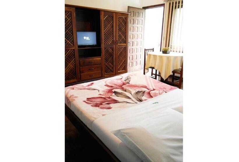 غرفة ديلوكس مزودة بشرفة, Pousada Das Araucarias