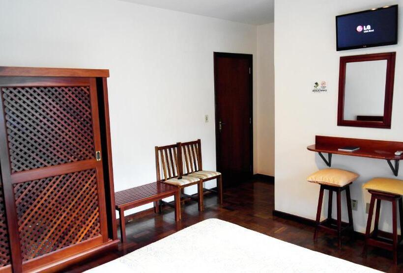 غرفة ديلوكس, Pousada Das Araucarias