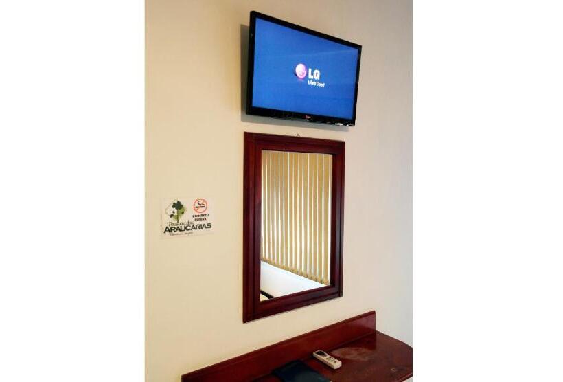 غرفة ديلوكس, Pousada Das Araucarias