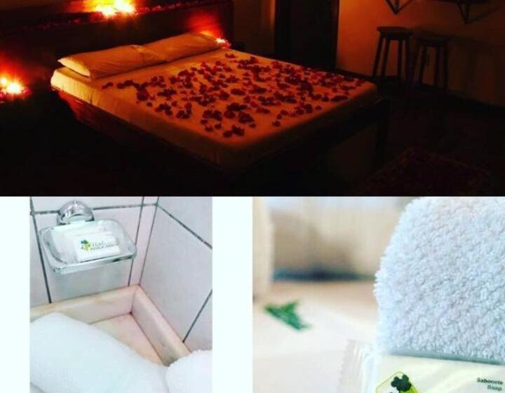 غرفة ديلوكس مزودة بشرفة, Pousada Das Araucarias