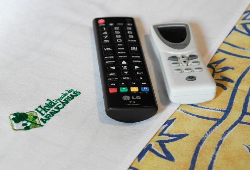 غرفة ديلوكس, Pousada Das Araucarias