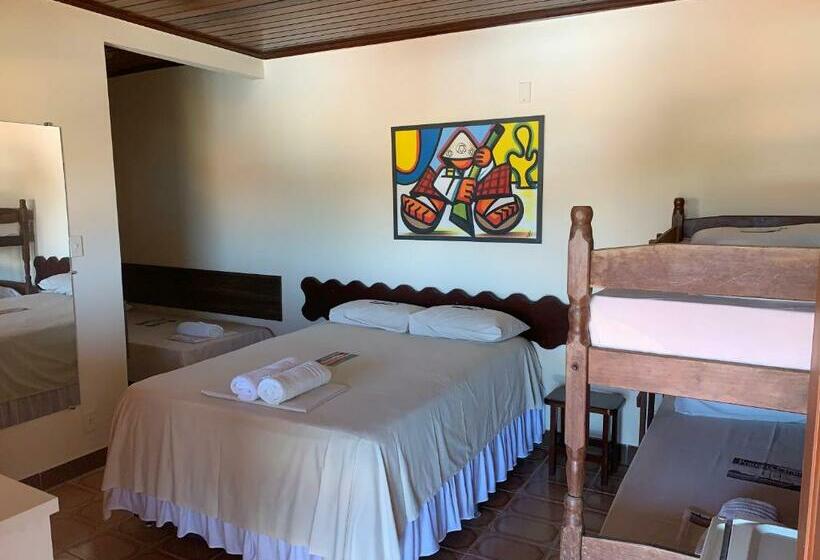 חדר משפחתי, Pousada Paradise