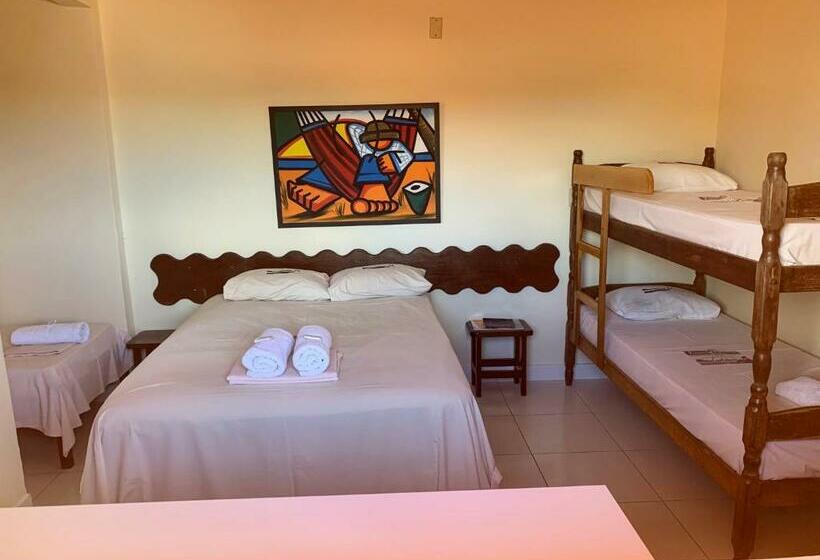 חדר משפחתי, Pousada Paradise
