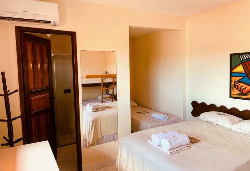 חדר משפחתי, Pousada Paradise