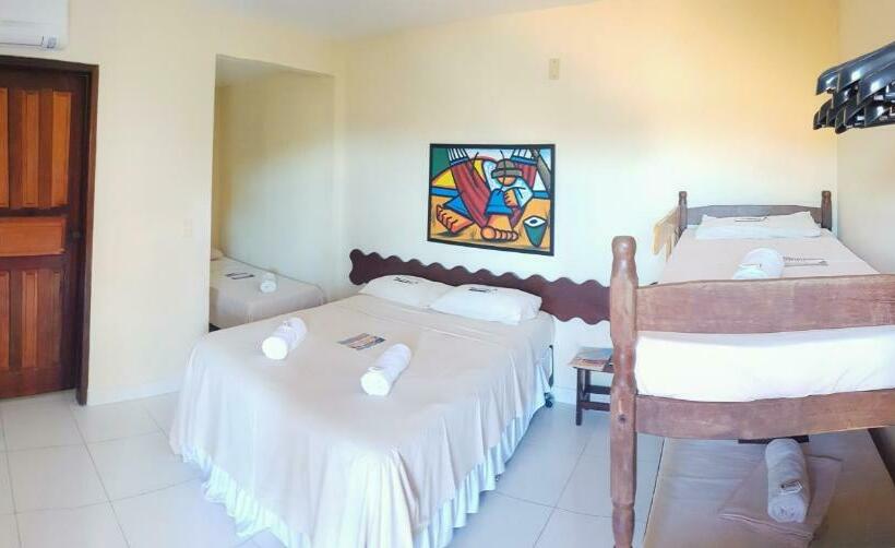 חדר משפחתי, Pousada Paradise