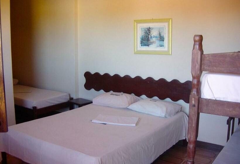 חדר משפחתי, Pousada Paradise